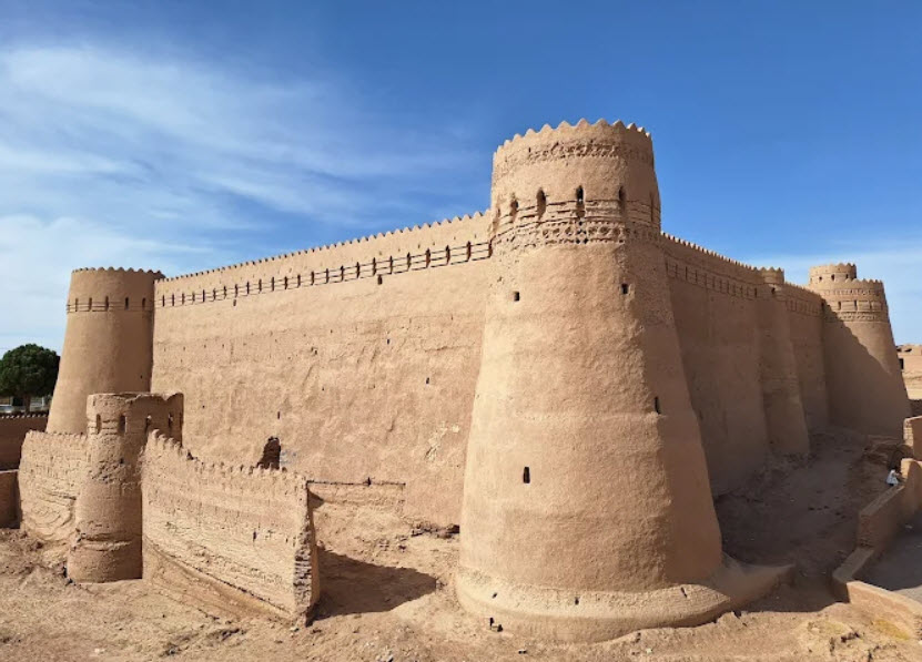 Abrand Castle, Iran